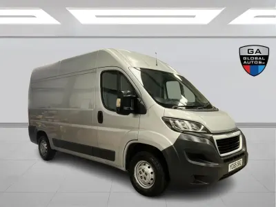 Used Peugeot Boxer