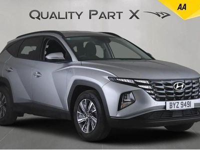 Used Hyundai Tucson SE 150 HP (110 kW) 2023 Silver SUV