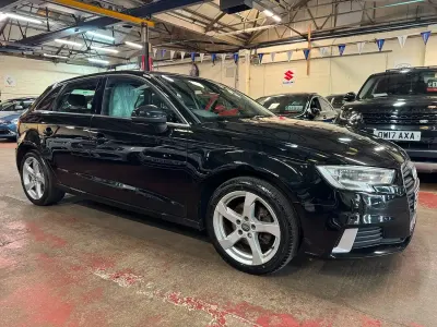 Used Audi A3 Sportback Sport 2016 Black Hatchback