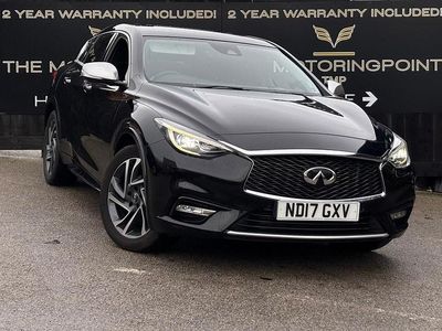 Black Used 2017 Infiniti Q30 Premium Hatchback | £5,995 (Fair price)