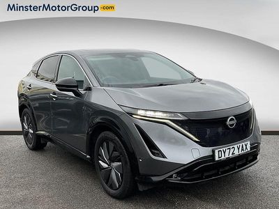 Grey Used 2022 Nissan Ariya Evolve SUV | £23,390 (Good price)