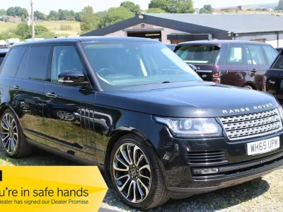 Used Land Rover Range Rover Autobiography 339 HP (249 kW) 2015 Black SUV