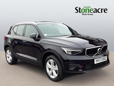 Used Volvo XC40 Core 163 HP (119 kW) 2023 Black SUV