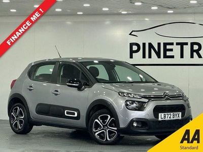 Used Citroën C3 PureTech 83 HP (61 kW) 2022 Grey Hatchback