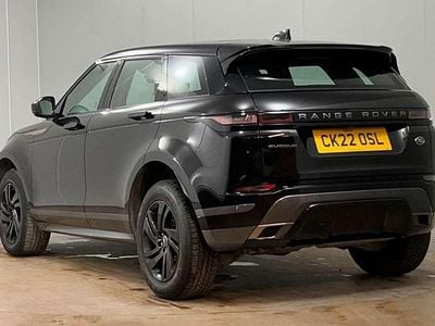 Used Land Rover Range Rover evoque R-Dynamic 204 HP (150 kW) 2022 Black SUV