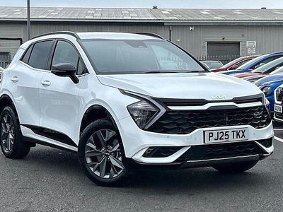 White Used 2024 Kia Sportage GT-Line SUV | £28,688 (Good price)