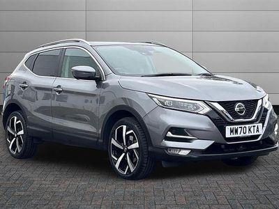 Gun metallic Used 2020 Nissan Qashqai N-Motion SUV | £12,995 (Good price)