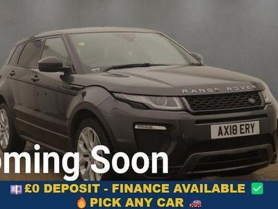 Land Rover Range Rover evoque