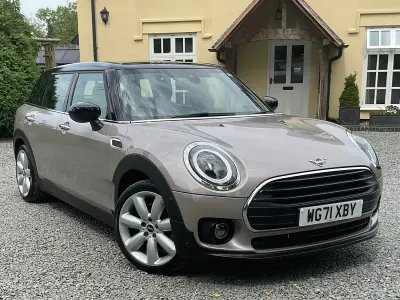 Used Mini Cooper Clubman Exclusive 2021 Grey Estate