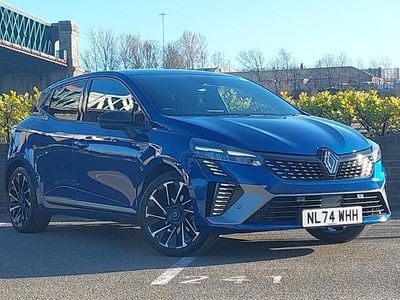 Used Renault Clio V Esprit Alpine 143 HP (105 kW) 2024 Blue Hatchback