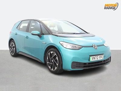 Used VW ID.3 Pro 150 kW (204 HP) 2022 Turquoise Hatchback