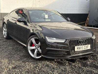 Black Used 2015 Audi A7 Sportback Black Edition Hatchback | £9,995 (Fair price)