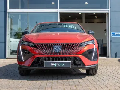 Used Peugeot 408 GT 222 HP (163 kW) 2024 Red SUV