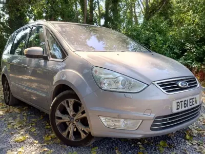 Used Ford Galaxy Titanium X 2012 Silver MPV