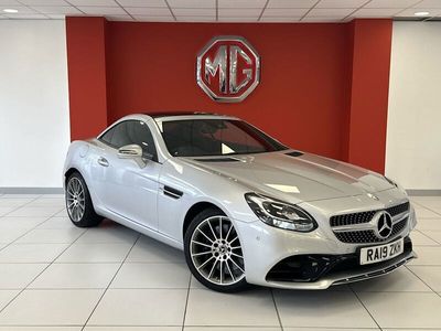 used Mercedes SLC300 SLCAMG Line 2dr 9G-Tronic