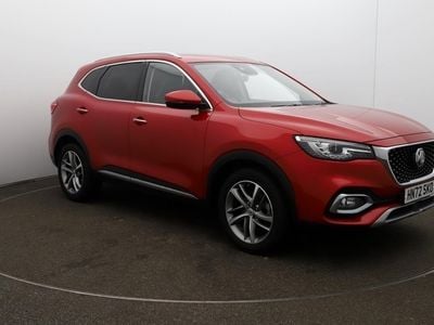 MG HS