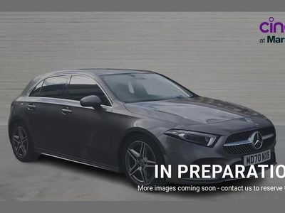 Used Mercedes A220 AMG Line Premium Plus 190 HP (139 kW) 2021 Grey Hatchback