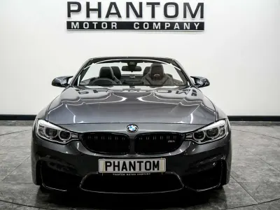Used BMW M4 Cabriolet Comfort Edition 2015 Grey Cabriolet