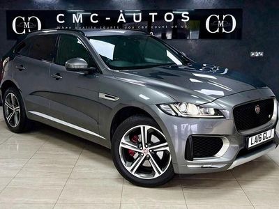 Used Jaguar F-Pace S 300 HP (220 kW) 2016 Grey SUV