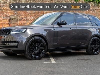 Grey Used 2024 Land Rover Range Rover Autobiography SUV | £99,995 (Fair price)