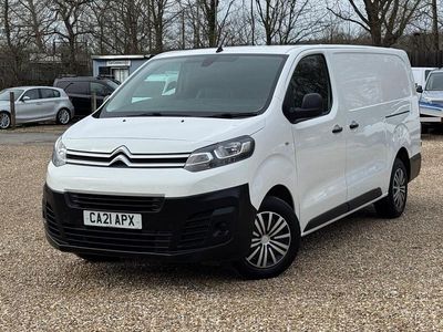 Used Citroën Dispatch 2021 White MPV