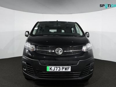 Used Vauxhall Vivaro 100 kW (136 HP) 2024 Black MPV