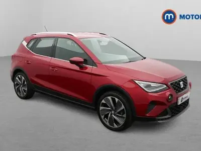 Begagnad Seat Arona FR Sport 116 HK (85 kW) 2025 Röd SUV