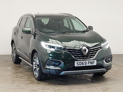 Used Renault Kadjar GT-Line 140 HP (102 kW) 2020 Green SUV