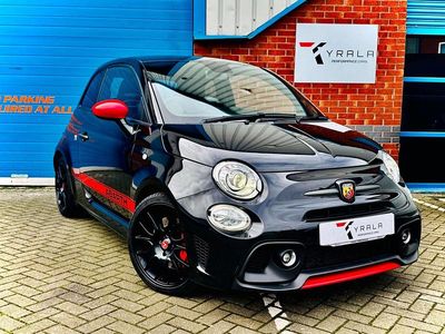 Used Abarth 595 Competizione 2022 Black Hatchback
