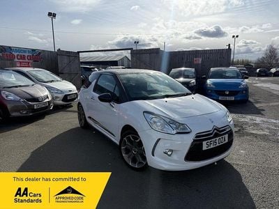 Used Citroën DS3 2015 White Hatchback