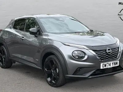 Używany Nissan Juke Tekna 143 KM (105 kW) 2025 Szary SUV