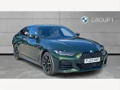 Used BMW M440 M Sport 374 HP (275 kW) 2023 Green Sedan