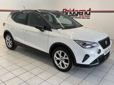 Used Seat Arona FR 2024 White SUV