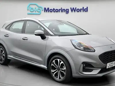 Usado Ford Puma ST-Line 125 HP (91 kW) 2023 Prateado SUV
