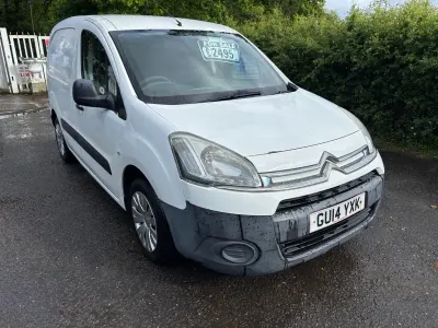 Używany Citroën Berlingo