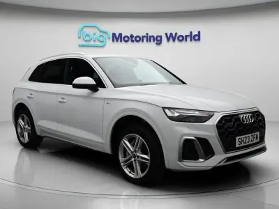 Used Audi Q5 S-Line 299 HP (219 kW) 2023 White SUV