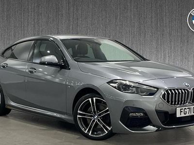 Usado BMW 218 M Sport 136 HP (100 kW) 2021 Cinzento Coupé