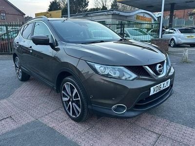 Used Nissan Qashqai Tekna 163 HP (119 kW) 2016 Bronze SUV