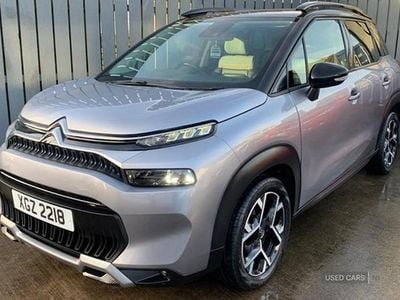 Grey Used 2022 Citroën C3 Aircross Shine SUV | £13,450 (Fair price)