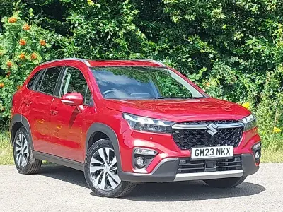 Used Suzuki SX4 S-Cross 115 HP (84 kW) 2023 Red SUV