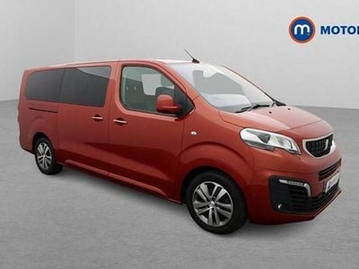 Used Peugeot Traveller Allure 177 HP (130 kW) 2021 Red MPV
