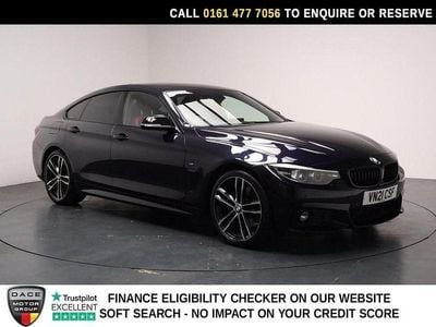 Used BMW 420 M Sport 184 HP (135 kW) 2021 Black Coupe