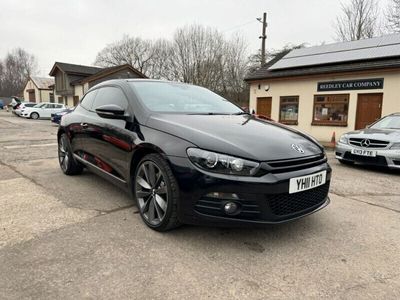 used VW Scirocco 2.0 TDI 170 GT 3dr