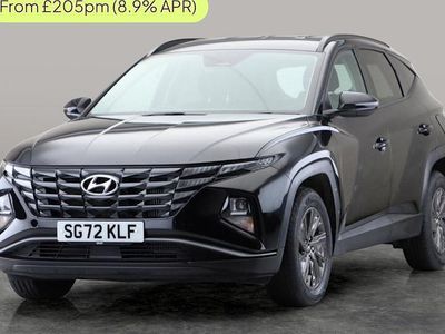 Used 2024 Hyundai Tucson SE SUV | £15,220 (Fair price)