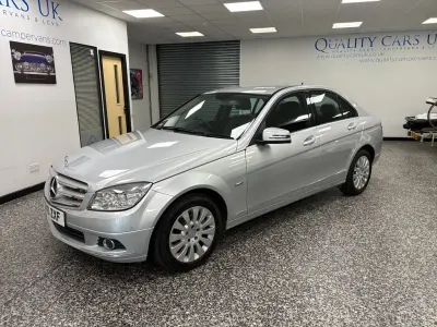 Used Mercedes C220