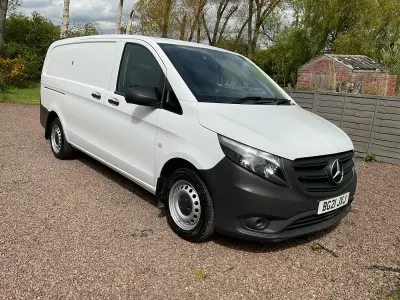 Used Mercedes Vito Progressive 2021 White Van