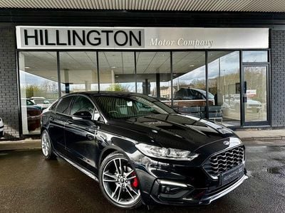 Usado Ford Mondeo ST-Line 190 HP (139 kW) 2021 Preto Citadino
