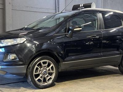 Used Ford Ecosport Titanium 125 HP (91 kW) 2016 Black SUV