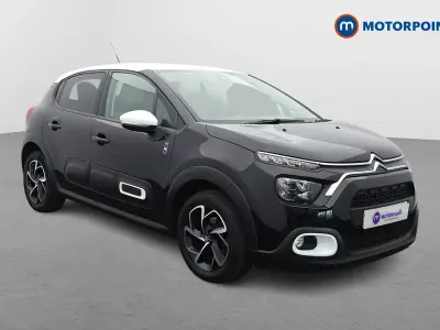 Used Citroën C3 PureTech 83 HP (61 kW) 2022 Black Hatchback