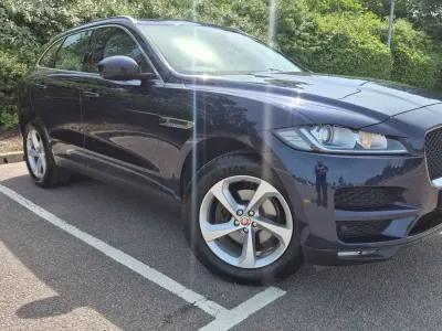 Używany Jaguar F-Pace